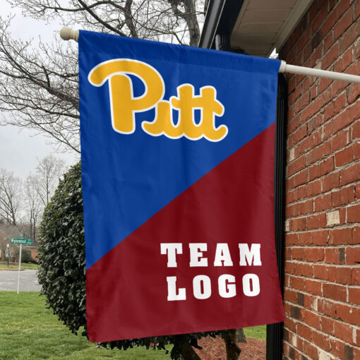 Panthers vs Custom Team House Divided Flag, Personalized Team Flag Panthers vs Custom Team House Divided Flag, Personalized Team Flag