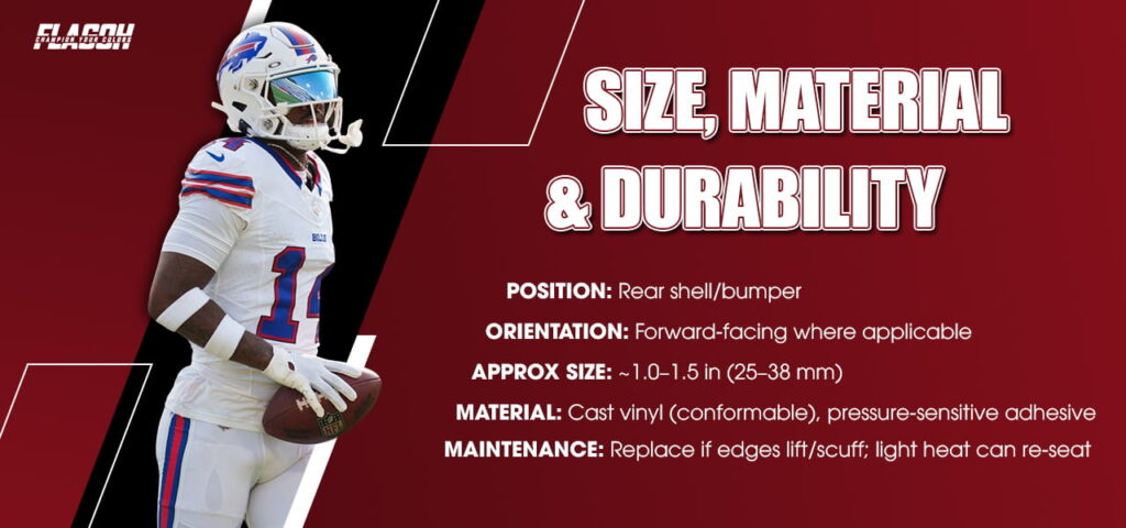 Size, Material & Durability