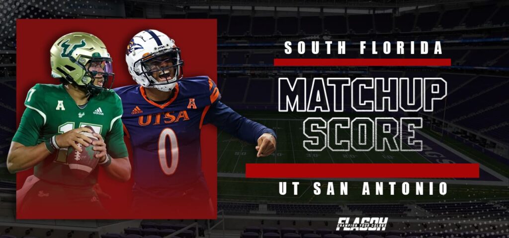 South Florida vs UTSA: Matchup Guide and Score Outlook 4 South Florida vs UTSA