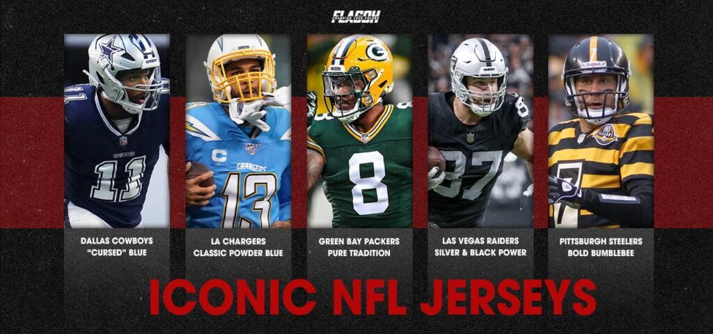 Top Iconic NFL Jerseys That Made History