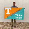Volunteers vs Custom Team House Divided Flag, College Custom Flag