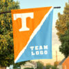 Volunteers vs Custom Team House Divided Flag, Custom College Flag