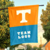 Volunteers vs Custom Team House Divided Flag, Custom NCAA Flag