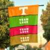 Volunteers vs Custom Team House Divided Flag, Custom Rival Flag