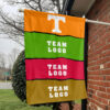Volunteers vs Custom Team House Divided Flag, Custom Rival Flag