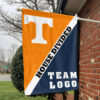 Volunteers vs Custom Team House Divided Flag, Custom Split Flag 1 Volunteers vs Custom Team House Divided Flag, Custom Split Flag