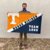 Volunteers vs Custom Team House Divided Flag, Custom Split Flag 2 Volunteers vs Custom Team House Divided Flag, Custom Split Flag