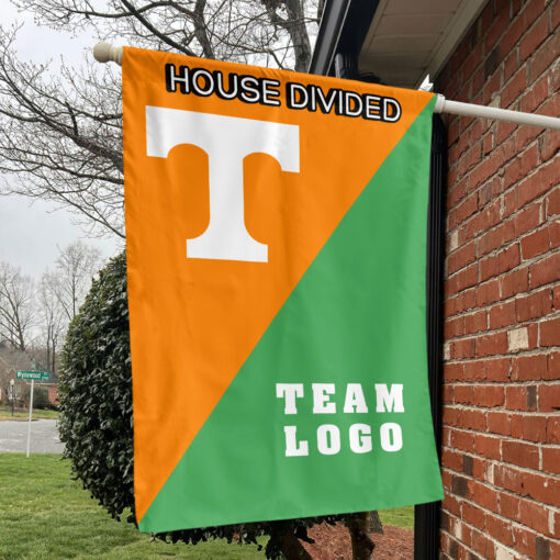 Volunteers vs Custom Team House Divided Flag, Custom Team Flag Volunteers vs Custom Team House Divided Flag, Custom Team Flag