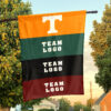 Volunteers vs Custom Team House Divided Flag, NCAA Rival Flag