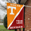 Volunteers vs Custom Team House Divided Flag, NCAA Rivalry Flag 1 Volunteers vs Custom Team House Divided Flag, NCAA Rivalry Flag