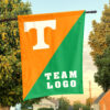 Volunteers vs Custom Team House Divided Flag, Personalized College Flag