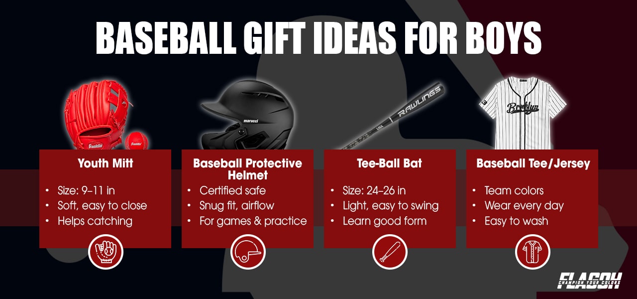 Baseball Gift Ideas For Boys That Always Win
