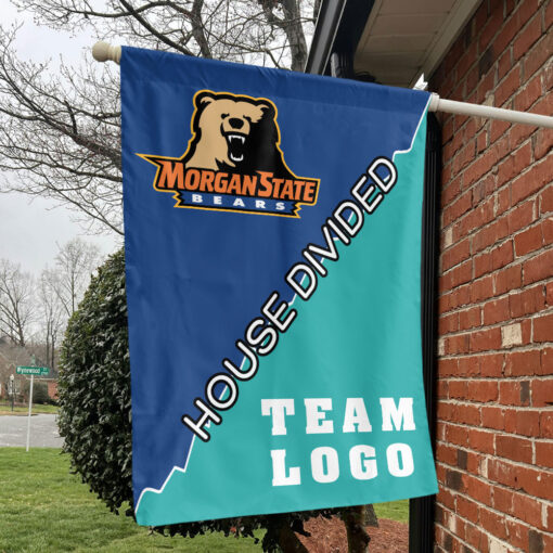 Bears vs Custom Team House Divided Flag, College Custom Flag
