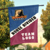 Bears vs Custom Team House Divided Flag, Custom Rivalry Flag