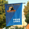 Bears vs Custom Team House Divided Flag, Custom Team Flag