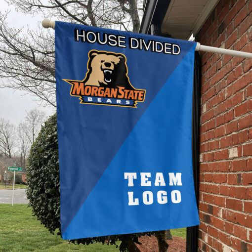 Bears vs Custom Team House Divided Flag, Custom Team Flag