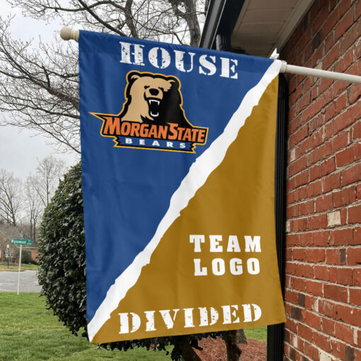 Bears vs Custom Team House Divided Flag, NCAA Rivalry Flag Bears vs Custom Team House Divided Flag, NCAA Rivalry Flag