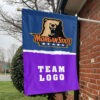 Bears vs Custom Team House Divided Flag, Personalized NCAA Flag 1 Bears vs Custom Team House Divided Flag, Personalized NCAA Flag