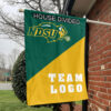 Bison vs Custom Team House Divided Flag, NCAA Custom Flag