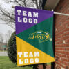 Bison vs Custom Team House Divided Flag, NCAA Spirit Flag