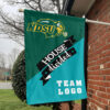 Bison vs Custom Team House Divided Flag, NCAA Team Flag