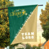Bison vs Custom Team House Divided Flag, Personalized Split Flag
