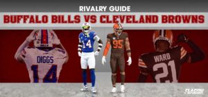Buffalo Bills vs Cleveland Browns Rivalry Guide by FlagOh