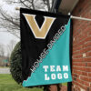 Commodores vs Custom Team House Divided Flag, Custom Split Flag 1 Commodores vs Custom Team House Divided Flag, Custom Split Flag