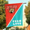 Cougars vs Custom Team House Divided Flag, College Custom Flag