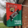 Cougars vs Custom Team House Divided Flag, Custom Team Flag