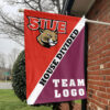 Cougars vs Custom Team House Divided Flag, NCAA Custom Flag