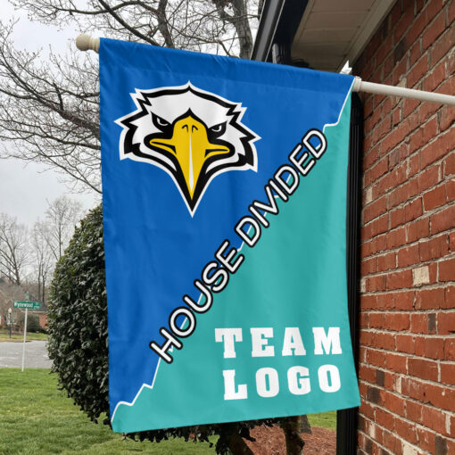 Eagles vs Custom Team House Divided Flag, College Custom Flag