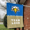 Eagles vs Custom Team House Divided Flag, Custom House Flag
