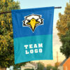 Eagles vs Custom Team House Divided Flag, Custom NCAA Flag