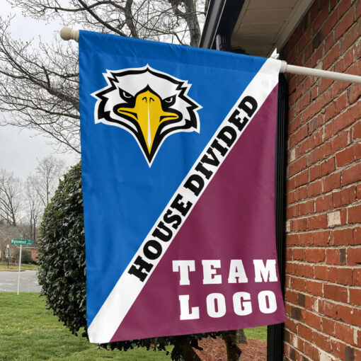 Eagles vs Custom Team House Divided Flag, Custom Split Flag