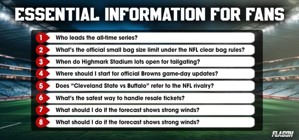 Essential Information for Fans