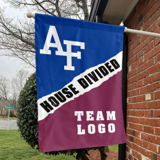 Falcons vs Custom Team House Divided Flag, Custom Rivalry Flag Falcons vs Custom Team House Divided Flag, Custom Rivalry Flag