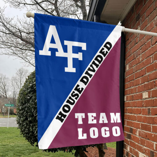 Falcons vs Custom Team House Divided Flag, Custom Split Flag Falcons vs Custom Team House Divided Flag, Custom Split Flag