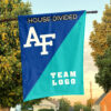 Falcons vs Custom Team House Divided Flag, Custom Team Flag