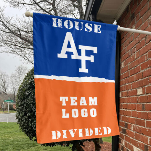 Falcons vs Custom Team House Divided Flag, NCAA College Flag Falcons vs Custom Team House Divided Flag, NCAA College Flag