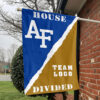 Falcons vs Custom Team House Divided Flag, NCAA Rivalry Flag 1 Falcons vs Custom Team House Divided Flag, NCAA Rivalry Flag