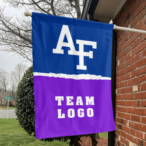 Falcons vs Custom Team House Divided Flag, Personalized NCAA Flag Falcons vs Custom Team House Divided Flag, Personalized NCAA Flag