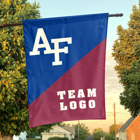 Falcons vs Custom Team House Divided Flag, Personalized Team Flag