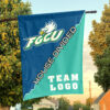Florida Gulf Coast vs Custom Team House Divided Flag, College Custom Flag
