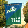 Florida Gulf Coast vs Custom Team House Divided Flag, NCAA Custom Flag