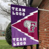 Fordham Rams vs Custom Team House Divided Flag, Custom Spirit Flag 1 Fordham Rams vs Custom Team House Divided Flag, Custom Spirit Flag