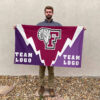 Fordham Rams vs Custom Team House Divided Flag, Custom Spirit Flag 2 Fordham Rams vs Custom Team House Divided Flag, Custom Spirit Flag