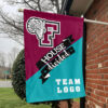 Fordham Rams vs Custom Team House Divided Flag, NCAA Team Flag 1 Fordham Rams vs Custom Team House Divided Flag, NCAA Team Flag