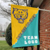 Fort Valley State Wildcats vs Custom Team House Divided Flag, Custom NCAA Flag