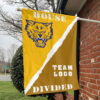 Fort Valley State Wildcats vs Custom Team House Divided Flag, Custom Team Flag